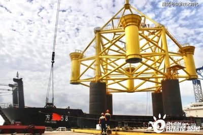 江苏南通中集太平洋连克两大海上风电项目 彰显技术实力与服务优势