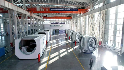 金风科技扎根若羌，技术服务助力南疆风电产业新地标崛起